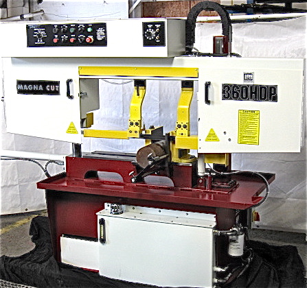 14" x 19" MAGNA-CUT ... "SEMI-AUTOMATIC" HORIZONTAL BANDSAW